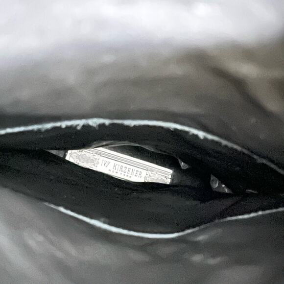 Ivy Kirzhner New York Black Leather Sheep Fur Buckle Studded Booties Size 6B - Picture 11 of 12